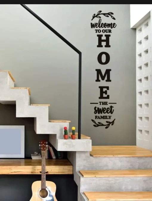 Welcome Home Set Wall Decore (S21)