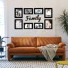 Family Photo Frame Set (8 Frames) Wooden Home Decor (FPF!)