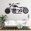 harley Davidson Bike MDF Wooden Wall Clock (HDB)