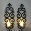 Beautiful 2-Piece wooden 3D Wall Hangings Sconce Set for Stylish Room (B2PW)