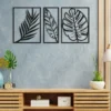 Set 3 Framed Panel Painted Cutout MDF Wall Decore (FPP1)