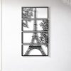 Eiffel Tower 3D MDF Wall Decore (ET1)