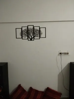 Evento Wooden Wall Art 5 frame Tree Panels Frame Wall Decor (EWW) photo review