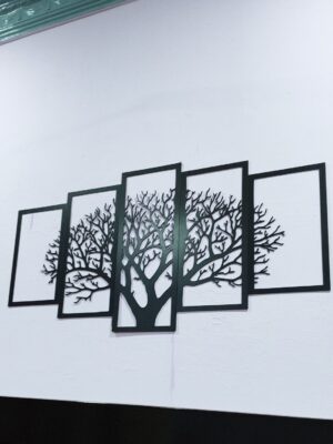 Evento Wooden Wall Art 5 frame Tree Panels Frame Wall Decor (EWW) photo review