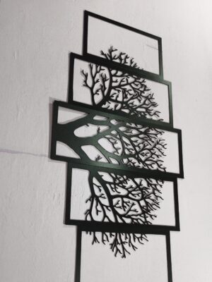 Evento Wooden Wall Art 5 frame Tree Panels Frame Wall Decor (EWW) photo review