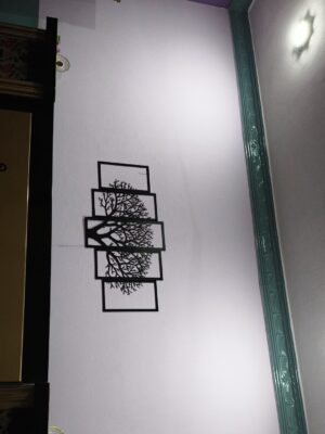Evento Wooden Wall Art 5 frame Tree Panels Frame Wall Decor (EWW) photo review