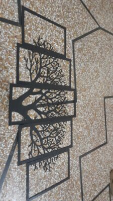 Evento Wooden Wall Art 5 frame Tree Panels Frame Wall Decor (EWW) photo review