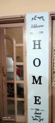 Welcome Home Set Wall Decore (S21) photo review
