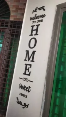 Welcome Home Set Wall Decore (S21) photo review