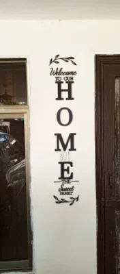 Welcome Home Set Wall Decore (S21) photo review