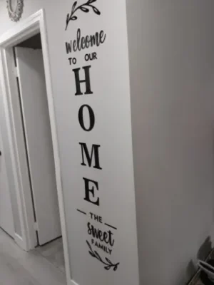 Welcome Home Set Wall Decore (S21) photo review