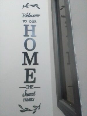Welcome Home Set Wall Decore (S21) photo review