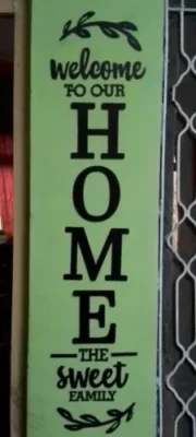 Welcome Home Set Wall Decore (S21) photo review