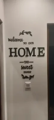 Welcome Home Set Wall Decore (S21) photo review