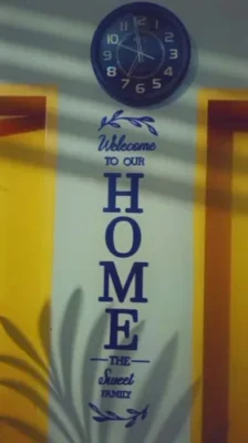 Welcome Home Set Wall Decore (S21) photo review