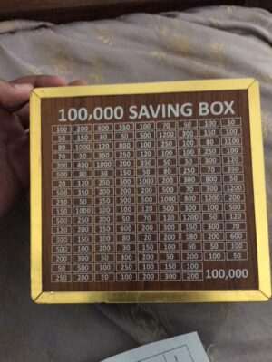 Money Bank for Kids and Adults - Cash Coin Retro Money Savings Box photo review