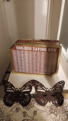 Money Bank for Kids and Adults - Cash Coin Retro Money Savings Box photo review