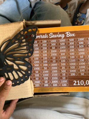 Money Bank for Kids and Adults - Cash Coin Retro Money Savings Box photo review