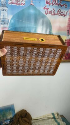 Money Bank for Kids and Adults - Cash Coin Retro Money Savings Box photo review