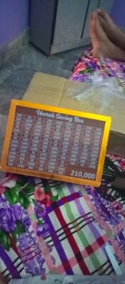 Money Bank for Kids and Adults - Cash Coin Retro Money Savings Box photo review